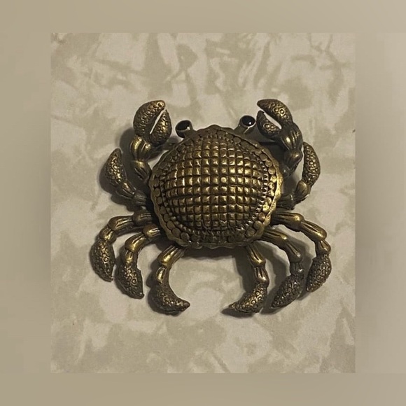 🔥 Crab Brooch #7997 - Picture 7 of 7